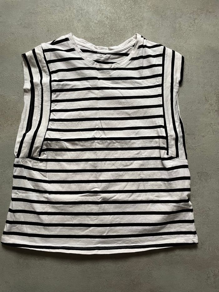 Top mariniere - photo numéro 3