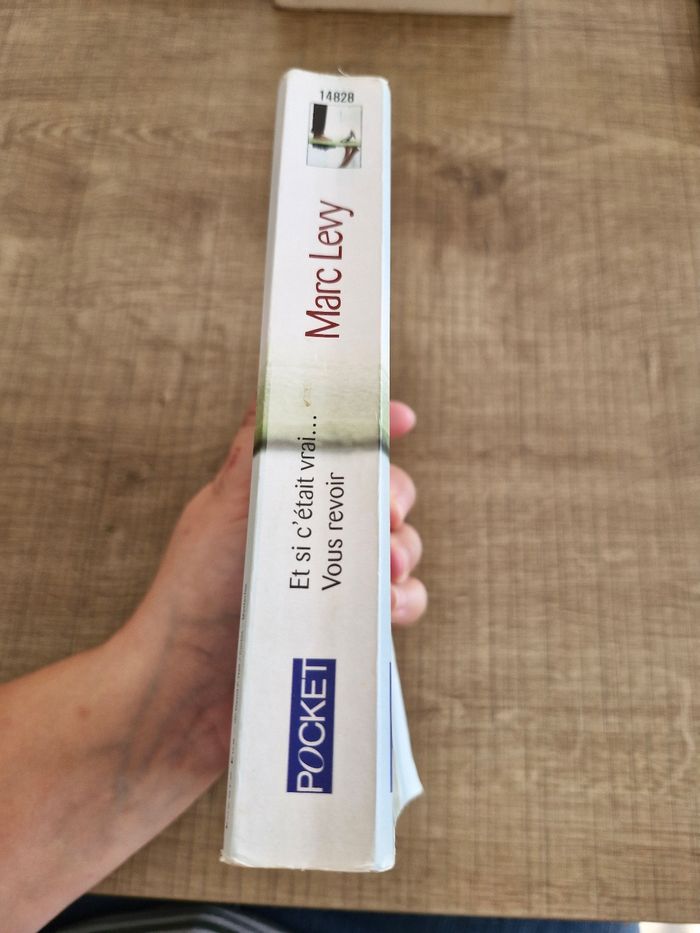 Livre dédicacé Marc Levy - photo numéro 5