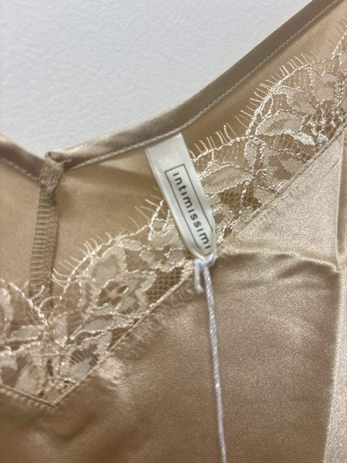 Top beige lingerie pour femme taille XL Jennifer Lopez for Intimissimi - photo numéro 4