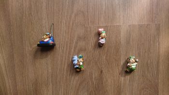 Figurines kinder "Ours à la fête foraine" (1996)