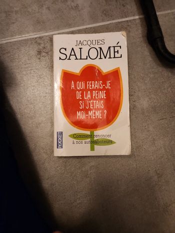 Livre : A qui ferais je de la peine si j'étais moi-même