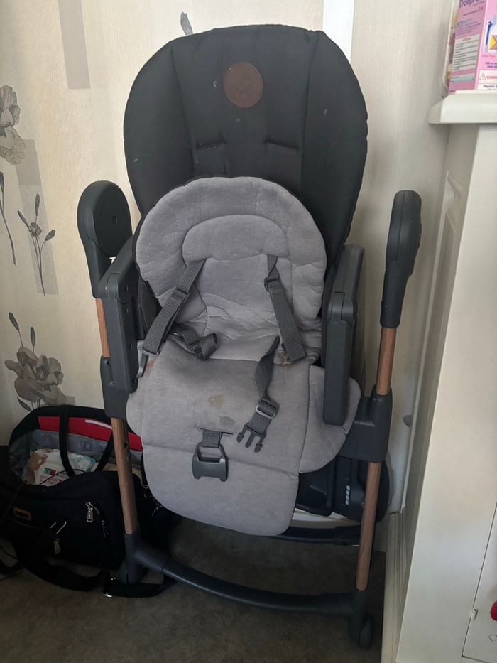 Maxi-Cosi Minla Chaise Haute Bébé Evolutive, 0 - 14 ans,