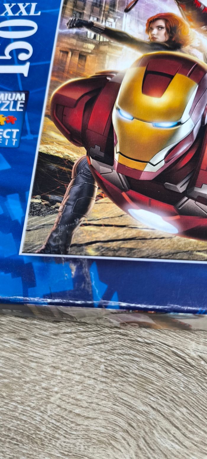 Puzzle marvel - photo numéro 2