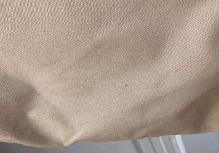 Ancien trench trench-coat Lafayette collection - beige velours sur les manches - photo numéro 8