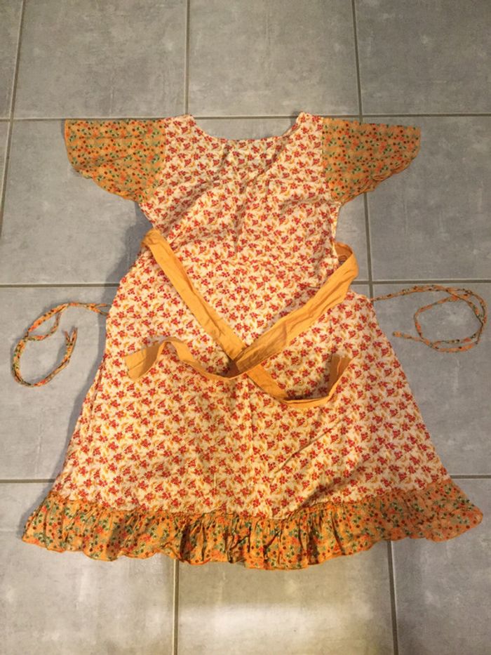 Robe orange Superdry - photo numéro 2