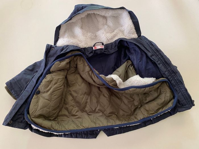 Manteau Du pareil au même 12 mois - photo numéro 3