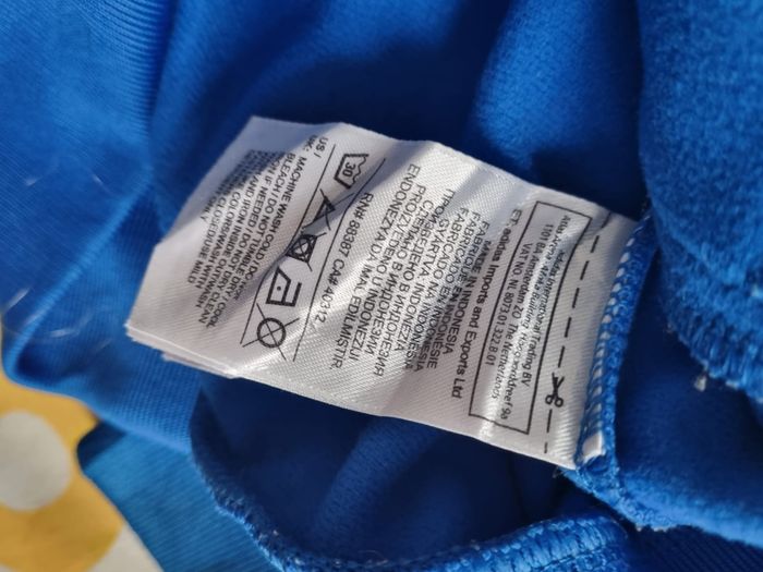 Veste Adidas bleu & blanc S - photo numéro 7