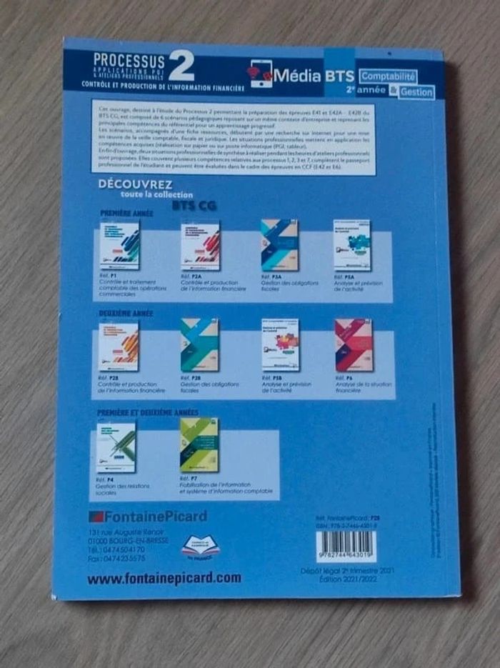 Livre Contrôle et Production de l'Information Financière 2021 - photo numéro 2