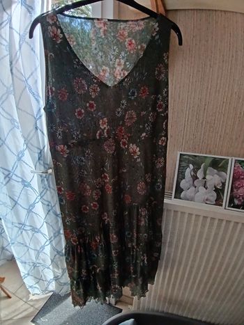 Robe fleurie