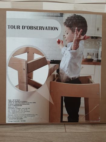 Tour d observation enfant en bois
