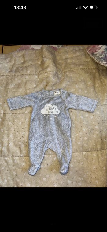 pyjama bébé