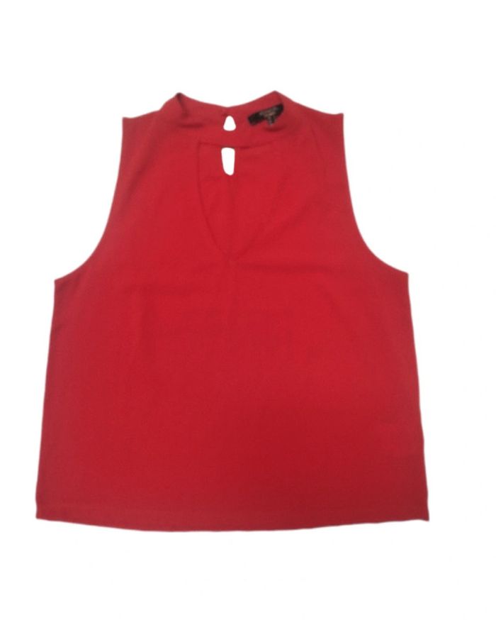 Débardeur fluide rouge | Jennyfer | S