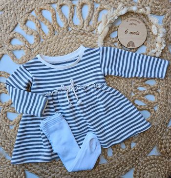 Robe Petit Bateau 6m