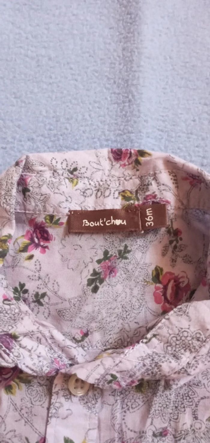 Chemise Bout'chou taille 36 mois - photo numéro 2