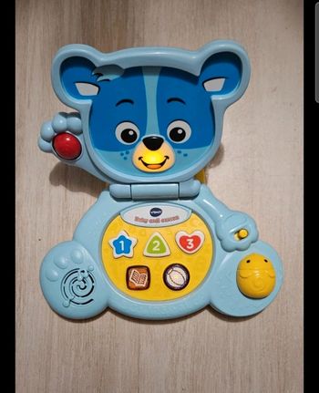 Jouet d'éveil son et lumière