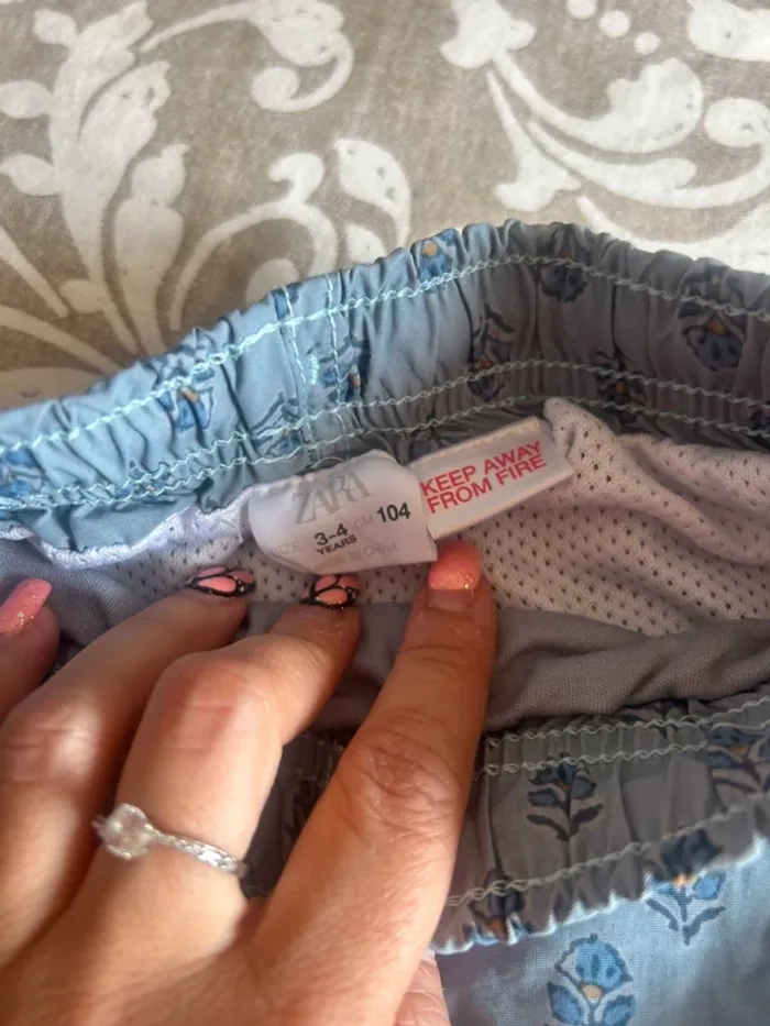 Short de bain 4ans 104cm #zara - photo numéro 5