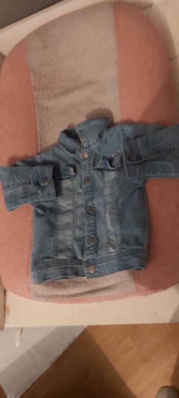 Veste en jean fille