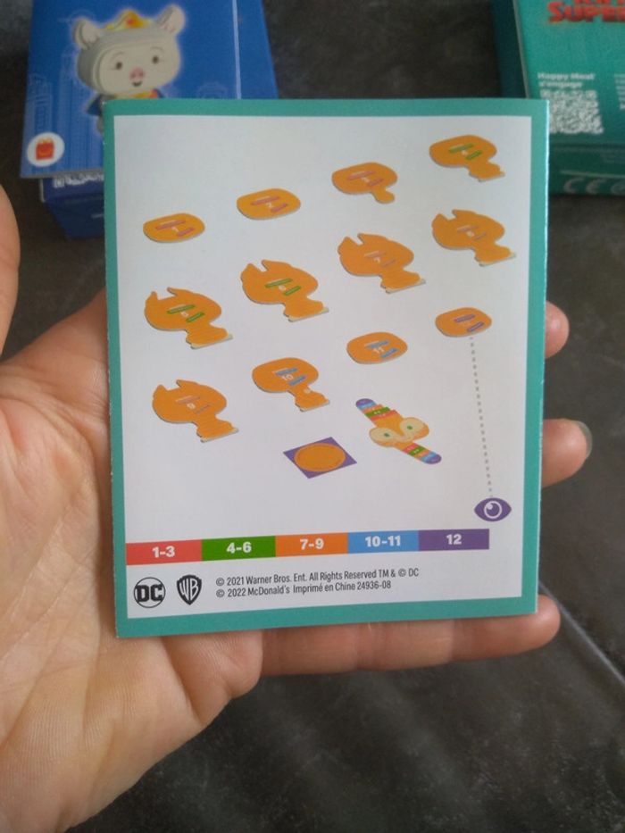 Puzzles 3D à empiler Krypto Super Chien - photo numéro 9