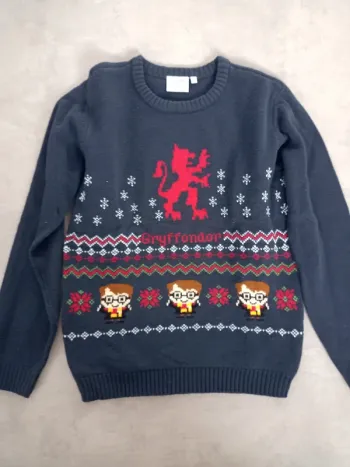 Pull de Noël Harry Potter XS