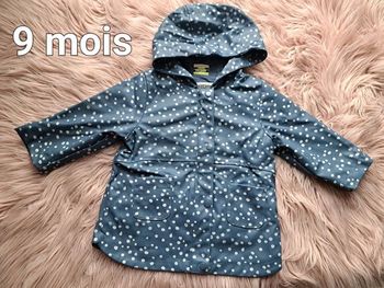Manteau printemps 9mois