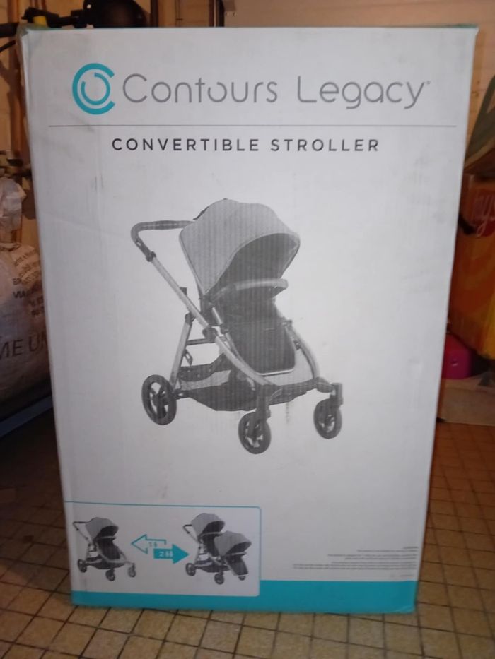 Poussette convertible - photo numéro 3