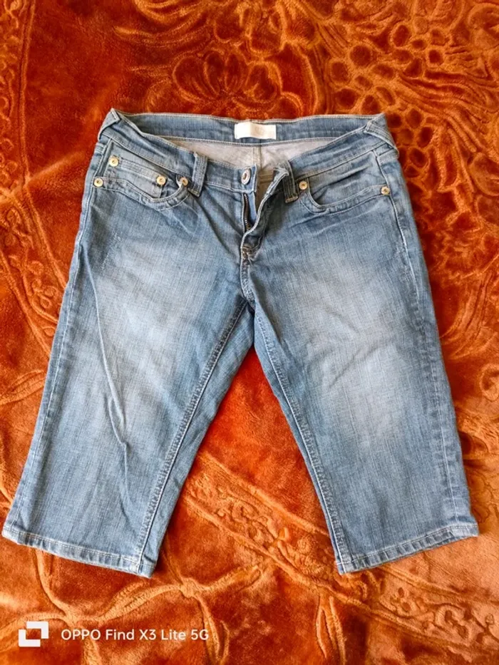 Pantacourt taille 36