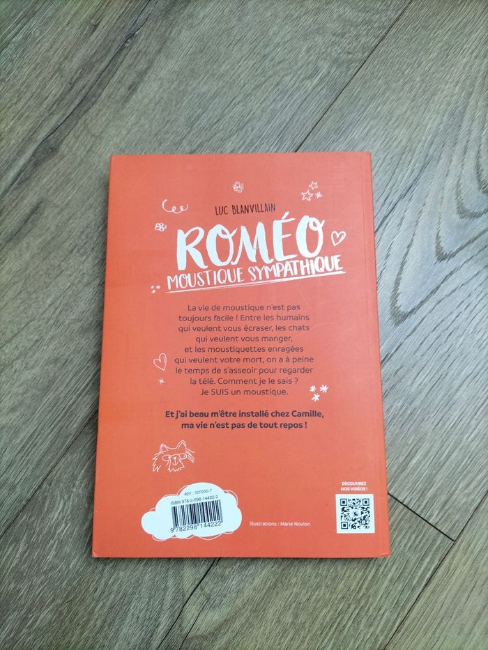 Roméo moustiques sympathique - photo numéro 2