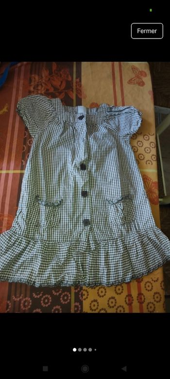 Très belle robe fille e74