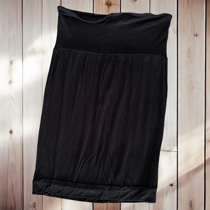 🌸Top bustier noir Gache gache - Taille 38 🌸