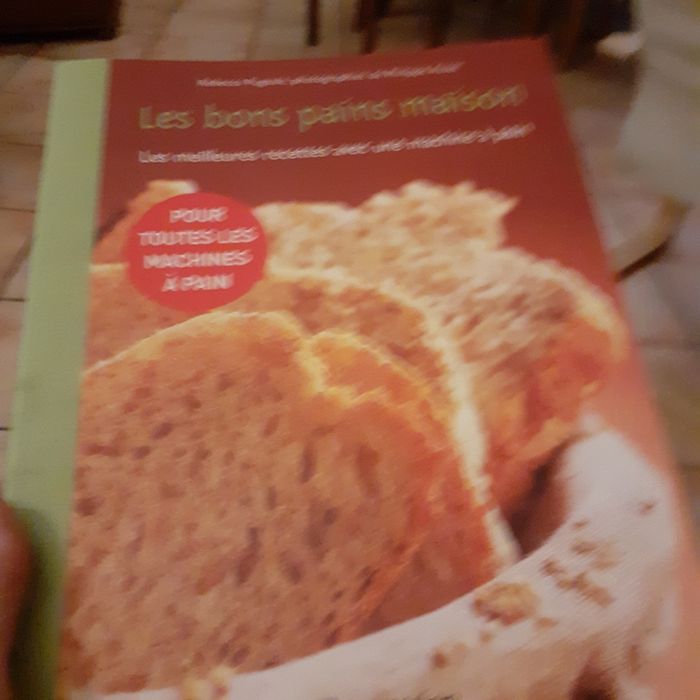 Livre les bons pains maison - photo numéro 2