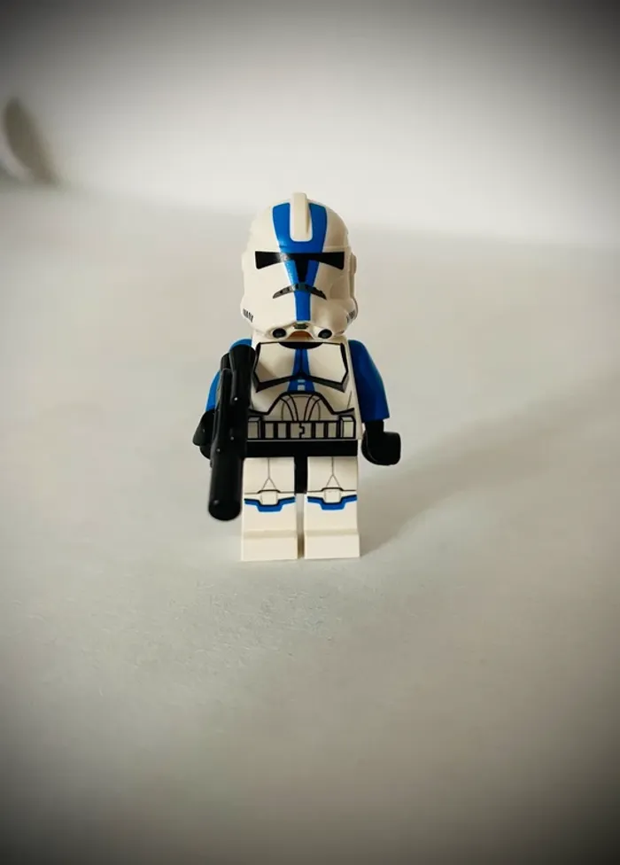Minifigurine LEGO Star Wars SW0445 - Clone Trooper 2013 - Très bon état