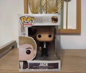 Funko pop titanic jack 706