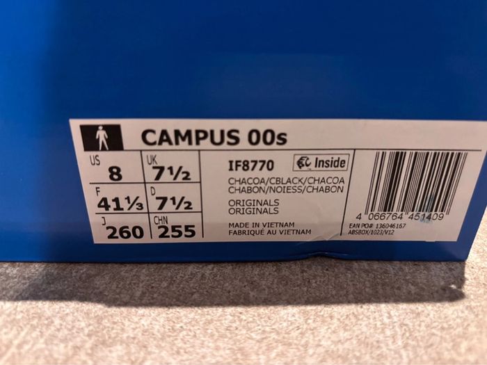 Sneakers Adidas Campus 00s Taille 41 1/3 - photo numéro 9
