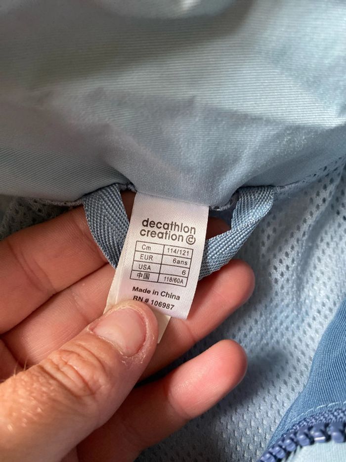 Veste demi saison 6 ans - photo numéro 5