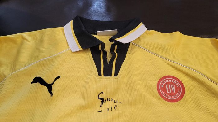 Maillot football 10 Wasquehal 2000 Revillet - photo numéro 6