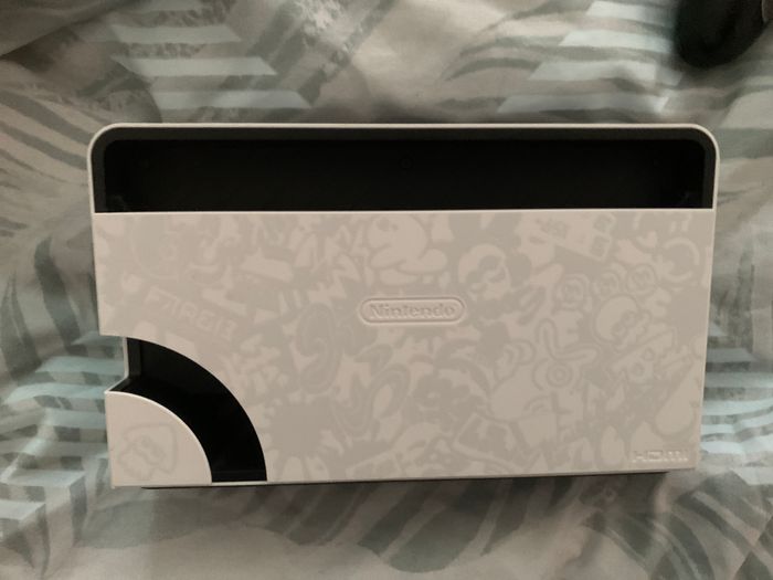 accesoires nintendo switch oled edition limite splatoon 3 - photo numéro 3