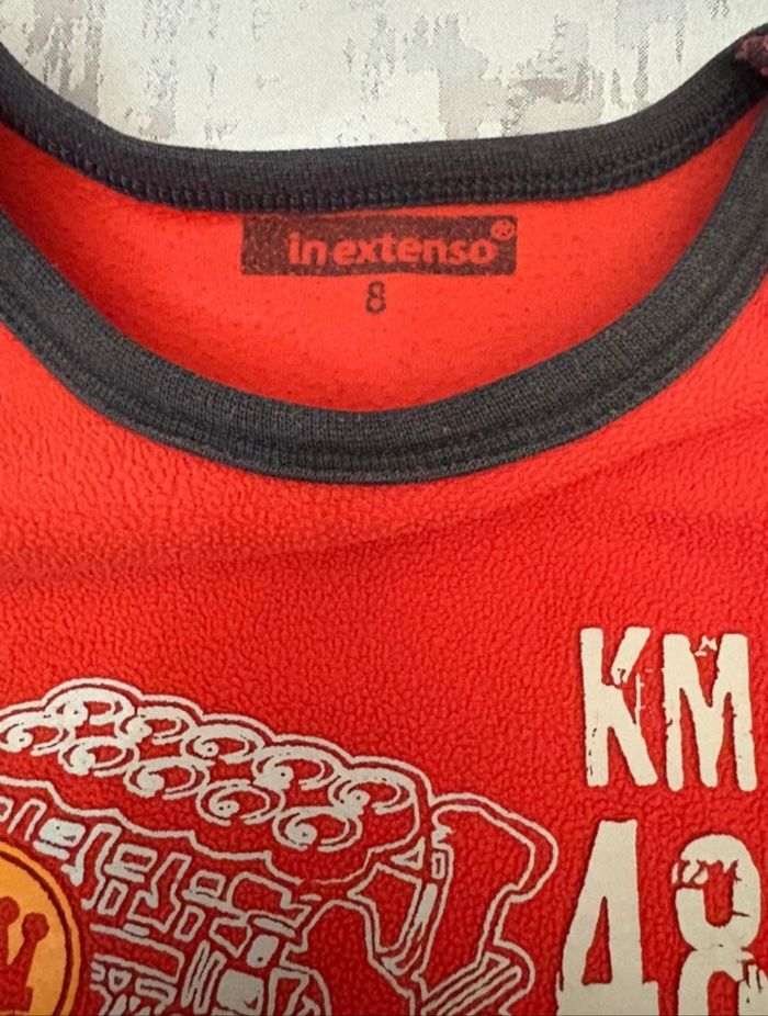 Pyjama garçon 2 pièces 8 ans – In Extenso | Très bon état - photo numéro 4