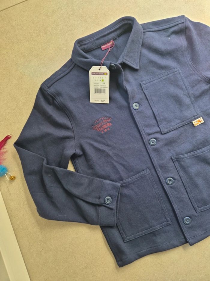 Blazer garçon sergent major 11 ans neuf