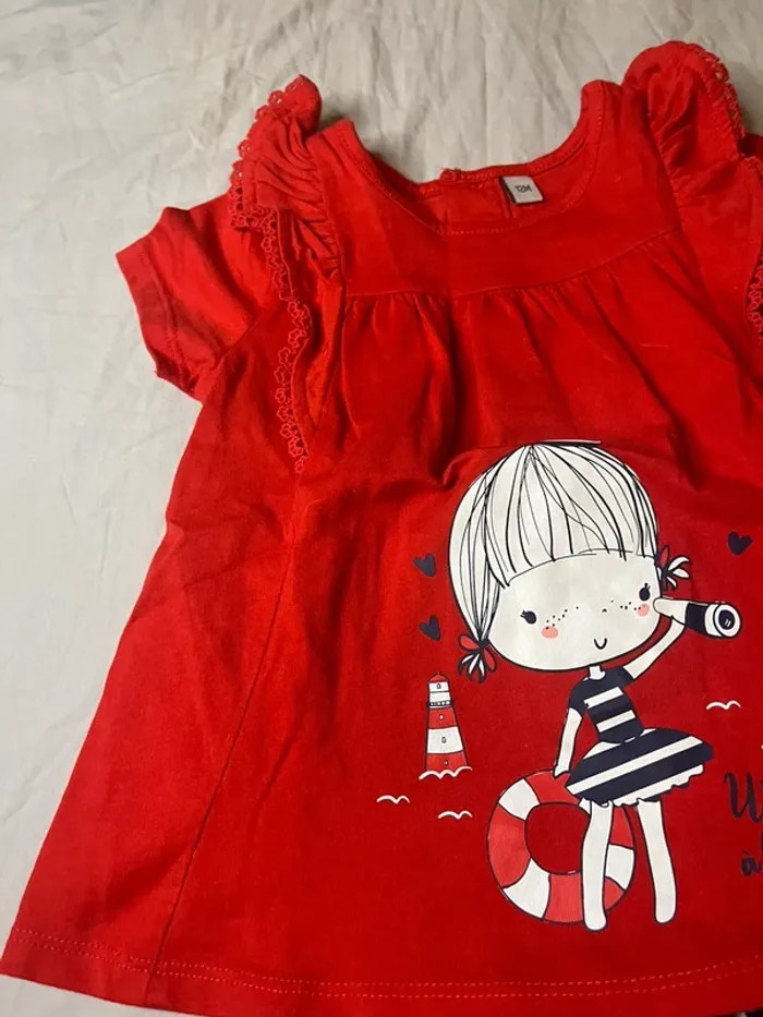 Ensemble tee shirt - photo numéro 2
