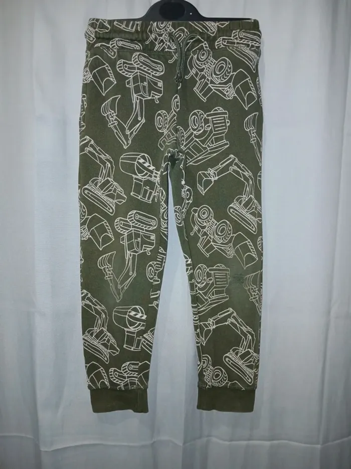 đź’™ Pantalon de jogging taille 5/6 ans 116 cm.