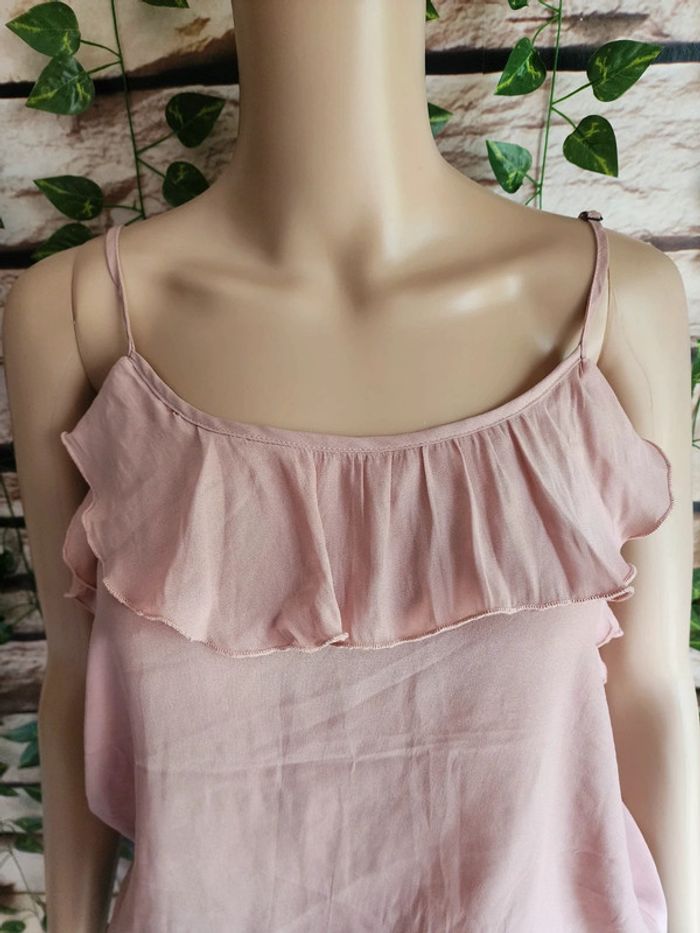 🌸Debardeur Rose pale Ardene Taille 40🌸 - photo numéro 2