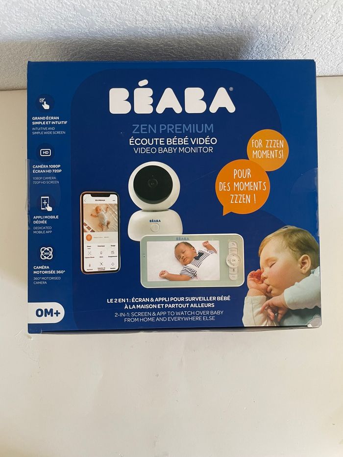 Babyphone BEABA Zen Premium - photo numéro 4
