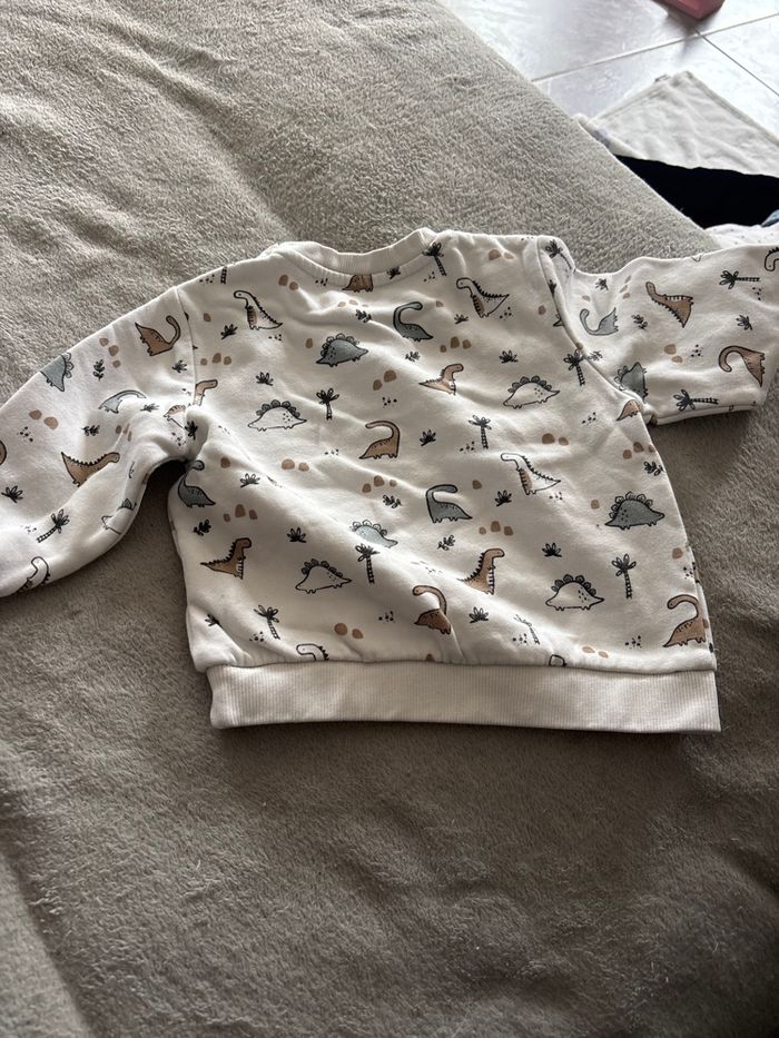 Pull dinosaures - photo numéro 2