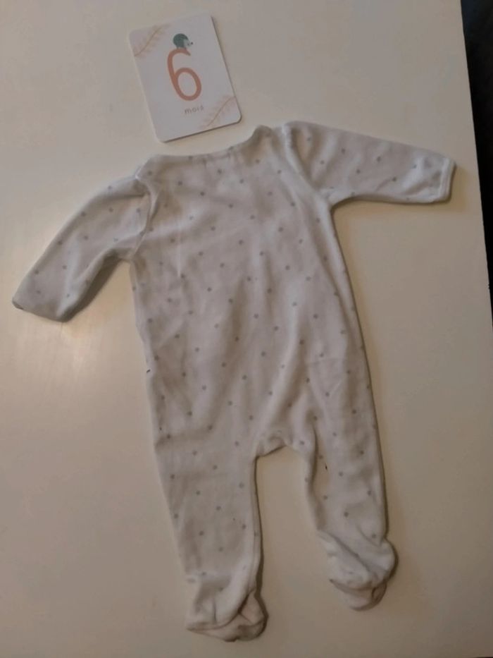 Lot de 2 pyjamas bébé 6 mois - photo numéro 5