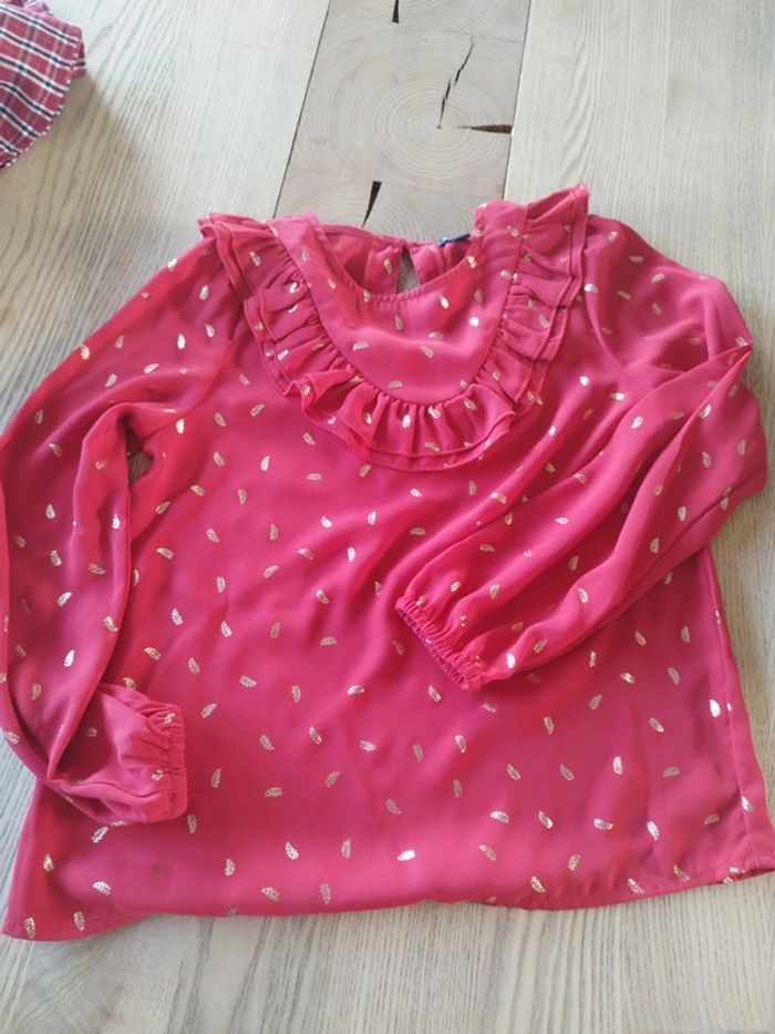Blouse fille