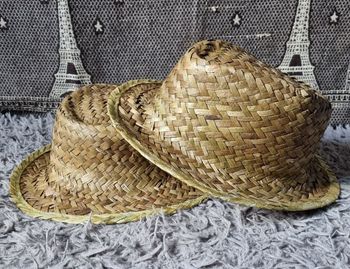 Chapeau de paille mixte lot ou unité