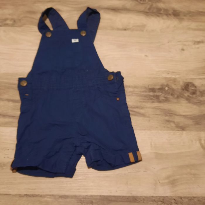 Salopette garçon 80 cm