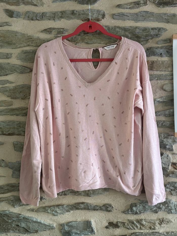 Pull naf naf Taille XL.