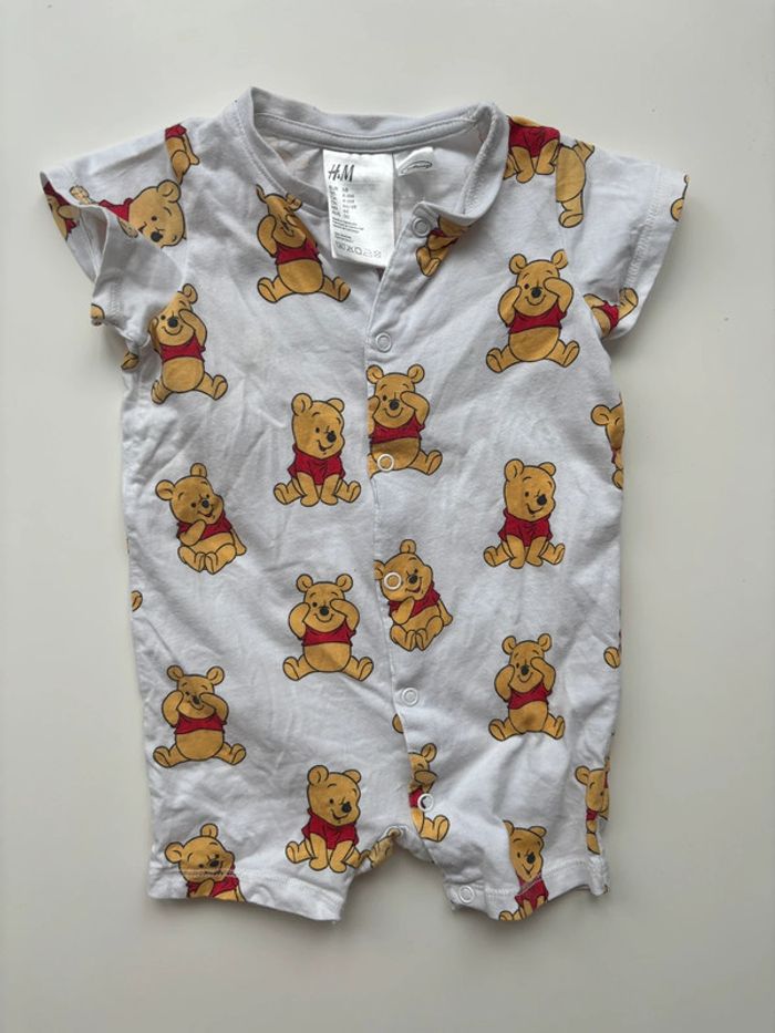 Combishort Winnie l’ourson 68cm - photo numéro 3