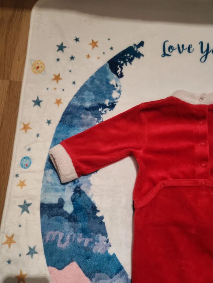 Ensemble de Noël pyjama et bonnet 12 mois 🎅 - photo numéro 13